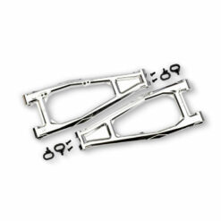 TRIANGLES DE SUSPENSION AVANT SUPERIEUR - CHROMES (2) - FUNCO (10929-CHRM)