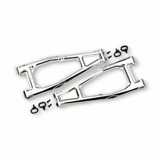 TRIANGLES DE SUSPENSION AVANT SUPERIEUR - CHROMES (2) - FUNCO (10929-CHRM)