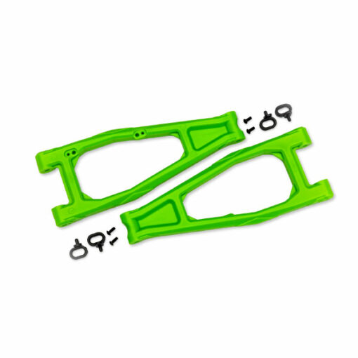 TRIANGLES DE SUSPENSION AVANT SUPERIEUR - VERTS (2) - FUNCO (10929-GRN)