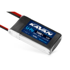 BATTERIE LIPO 7,4V 1300MAH 40/80C 9,6WH