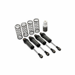 AMORTISSEURS AVANT GRIS LONGS COMPLETS (X4) (3760-GRAY)