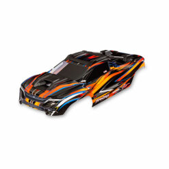 CARROSSERIE MINI XRT PEINTE ET DECOREE ORANGE (10712-ORNG)