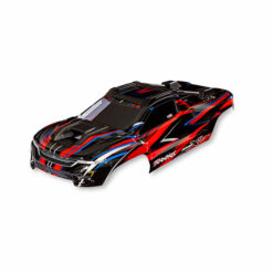 CARROSSERIE MINI XRT PEINTE ET DECOREE ROUGE (10712-RED)