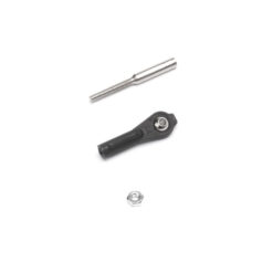 CHAPE NYLON M2 AVEC BILLE EN LAITON ET EMBOUT FILETE EN ACIER,  (X2)