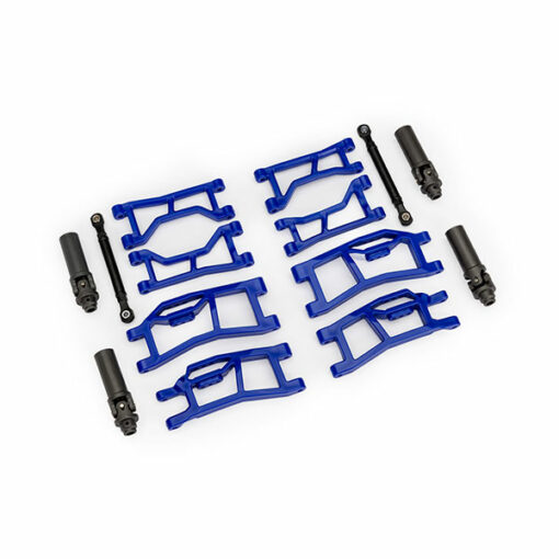 KIT SUSPENSION LARGE BLEU - MINI MAXX WIDEMAXX (10790-BLUE)