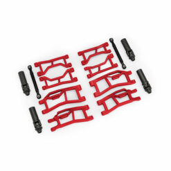 KIT SUSPENSION LARGE ROUGE - MINI MAXX WIDEMAXX (10790-RED)
