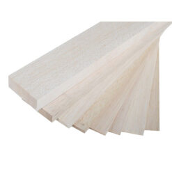 PLANCHE BALSA 100 X 10 CM 2 MM STANDARD
