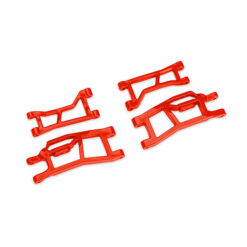 TRIANGLES DE SUSPENSION AV SUP ET INF WIDEMAXX ROUGE - MINI MAXX/XRT (10725-RED)