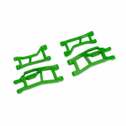 TRIANGLES DE SUSPENSION AV SUP ET INF WIDEMAXX VERT - MINI MAXX/XRT (10725-GRN)